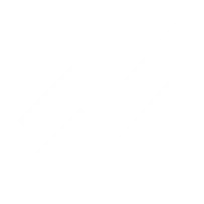 White zigzag lines on black background.